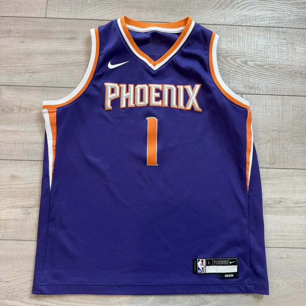 Nike Phoenix Suns Devin Booker #1 Swingman Jersey